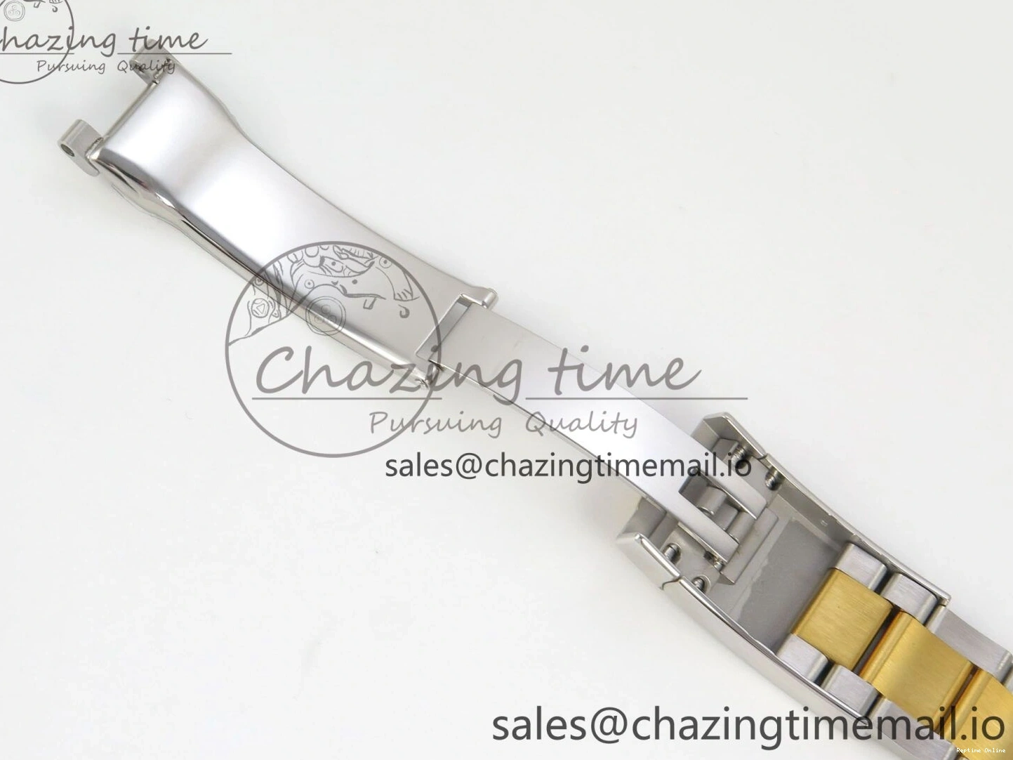 0113 Stretchable DateJust 41 126333 SS YG ARF 1:1 Best Edition YG Stick Dial on Oyster Bracelet SH3235 (Weighted) 211